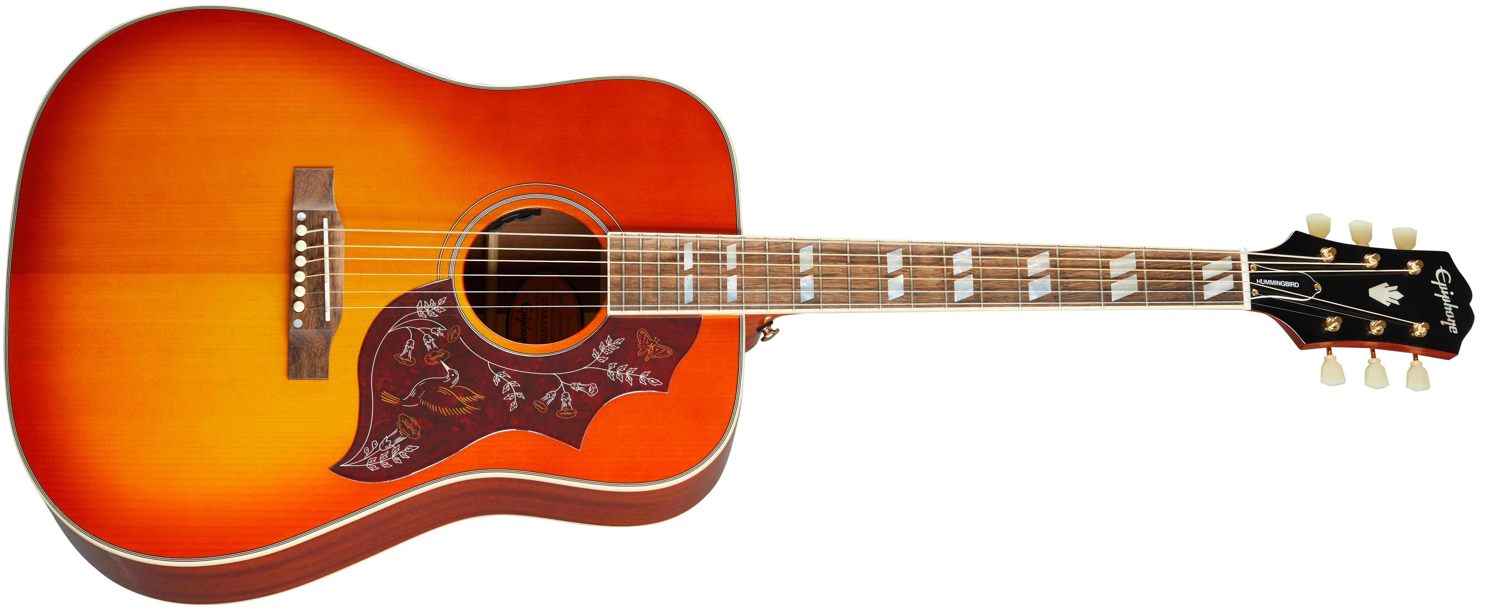 Epiphone Inspired by Gibson Hummingbird - Image 2