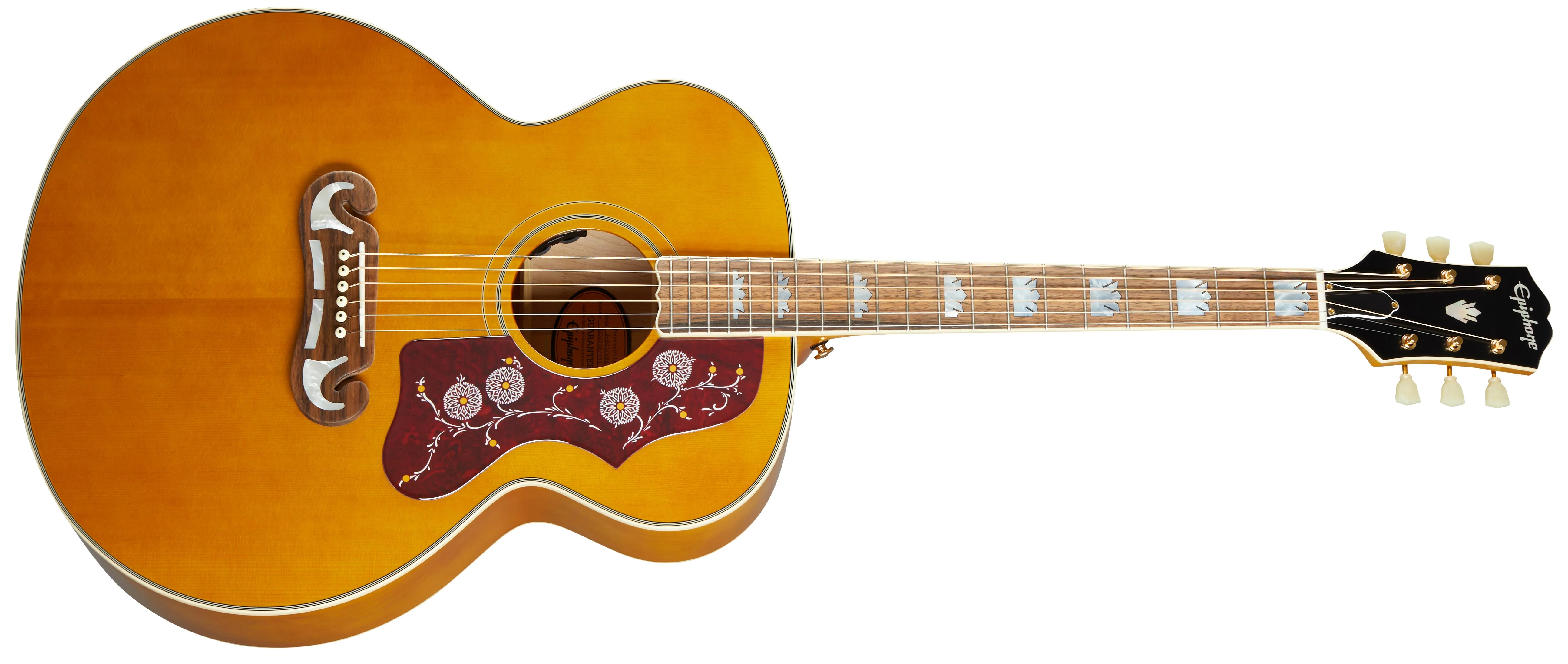 Epiphone Inspired by Gibson J-200 - Image 2