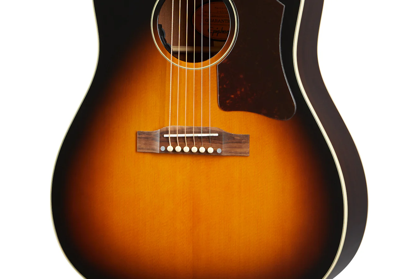 Epiphone Inspired by Gibson J-45 - Image 2