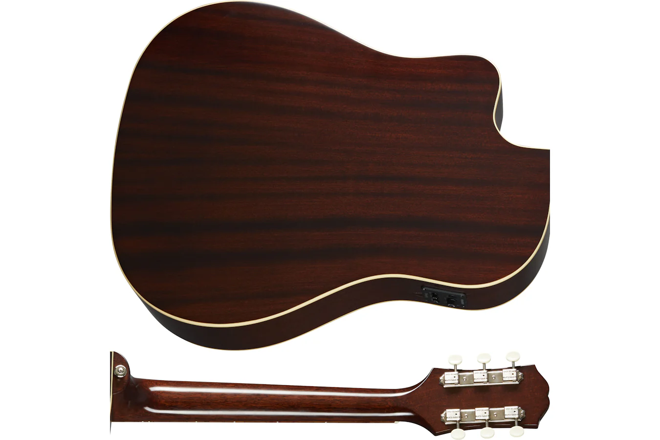 Epiphone Inspired by Gibson J-45 EC - Image 8