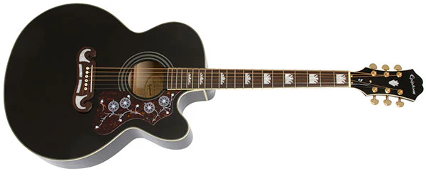 Epiphone J-200 EC Studio - Image 2