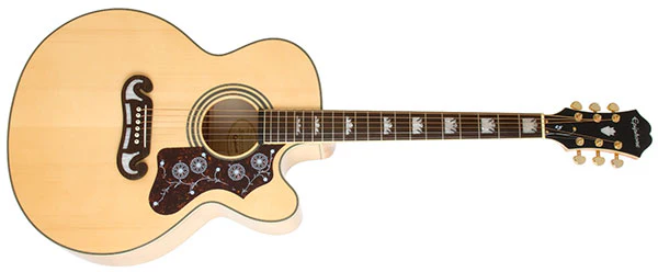 Epiphone J-200 EC Studio - Image 3