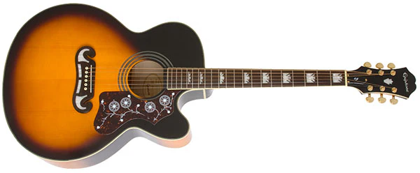 Epiphone J-200 EC Studio - Image 4