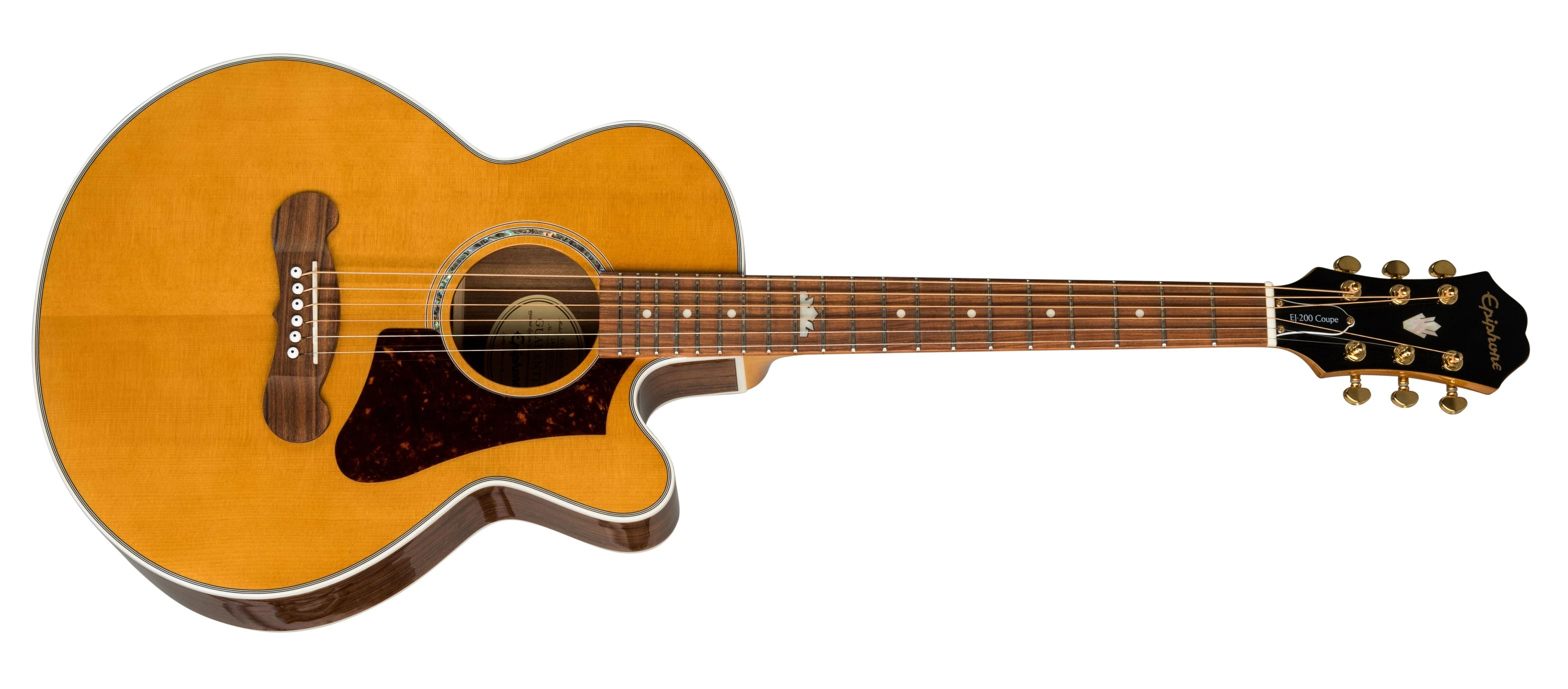 Epiphone J-200 EC Studio Parlor - Image 2