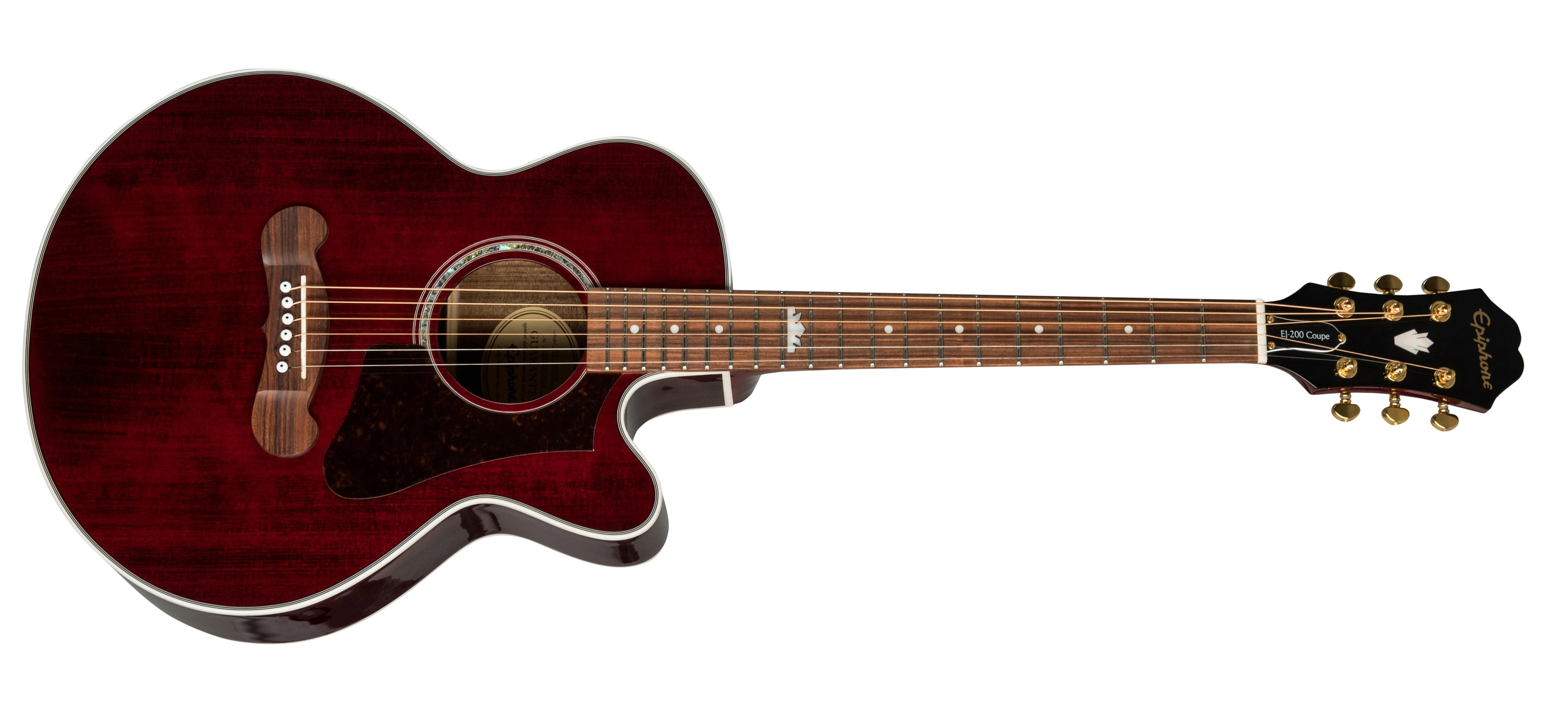 Epiphone J-200 EC Studio Parlor - Image 4