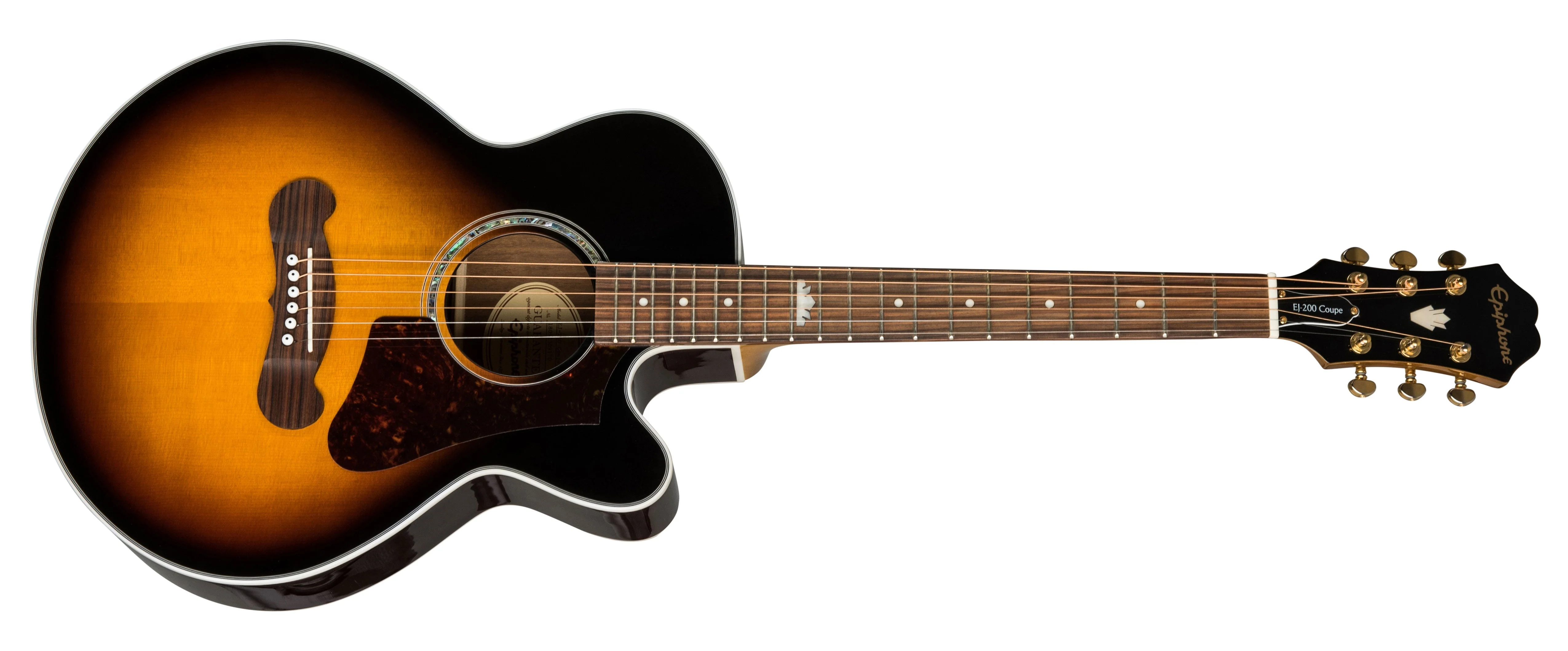 Epiphone J-200 EC Studio Parlor - Image 5
