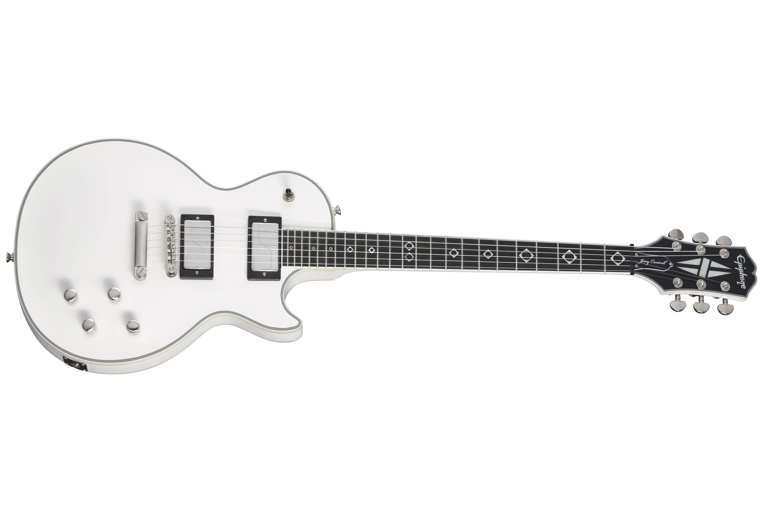 Epiphone Jerry Cantrell Les Paul Custom Prophecy -Bone White