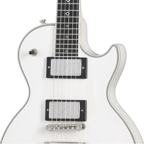 Epiphone Jerry Cantrell Les Paul Custom Prophecy -Bone White - Image 2