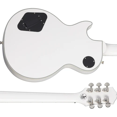 Epiphone Jerry Cantrell Les Paul Custom Prophecy -Bone White - Image 3