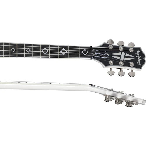 Epiphone Jerry Cantrell Les Paul Custom Prophecy -Bone White - Image 4