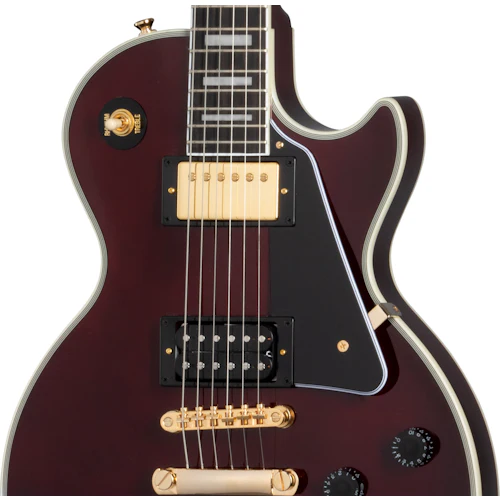 Epiphone Jerry Cantrell "Wino" Les Paul Custom -Dark Wine Red - Image 2
