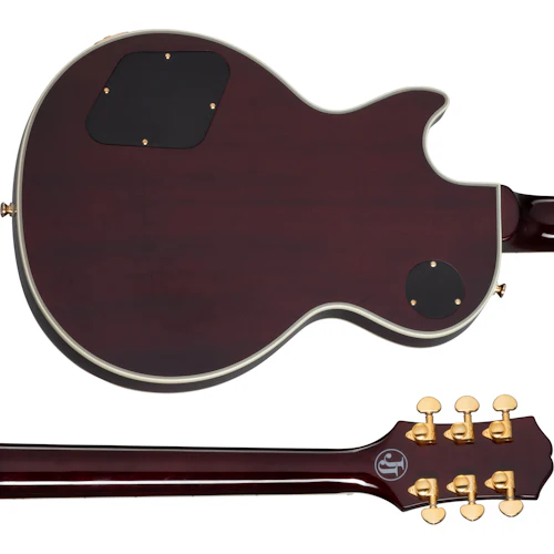 Epiphone Jerry Cantrell "Wino" Les Paul Custom -Dark Wine Red - Image 3