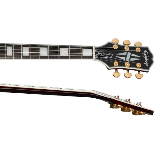 Epiphone Jerry Cantrell "Wino" Les Paul Custom -Dark Wine Red - Image 4