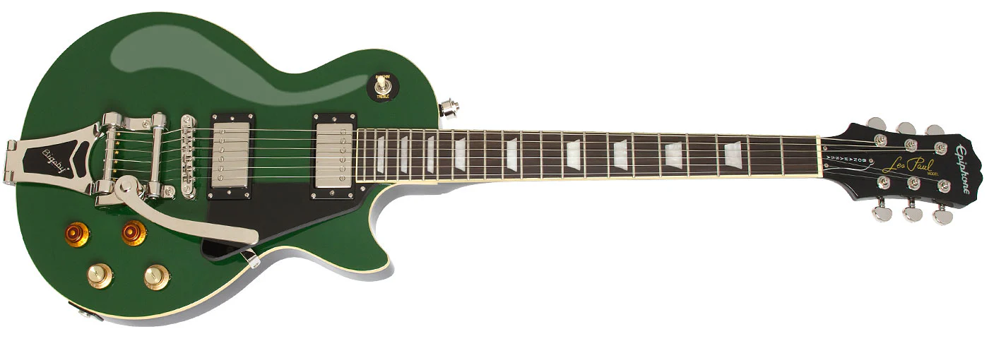 Epiphone Joe Bonamassa Les Paul Standard with Bigsby - Image 2