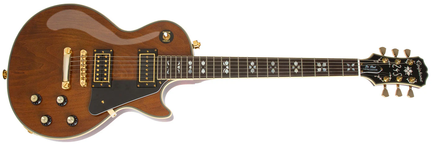 Epiphone Lee Malia Les Paul Custom - Image 2
