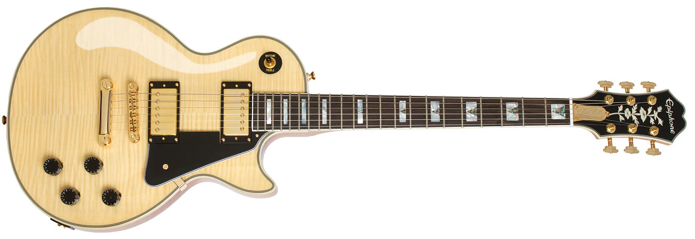 Epiphone Les Paul Custom 100 Anniversary (Limited Edition) - Image 2