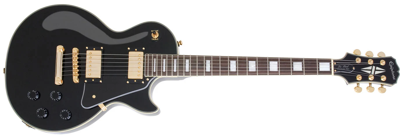 Epiphone Les Paul Custom Pro - Image 3