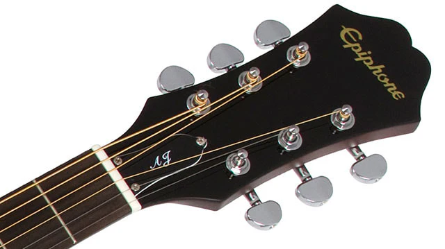 Epiphone AJ-210CE - Image 5