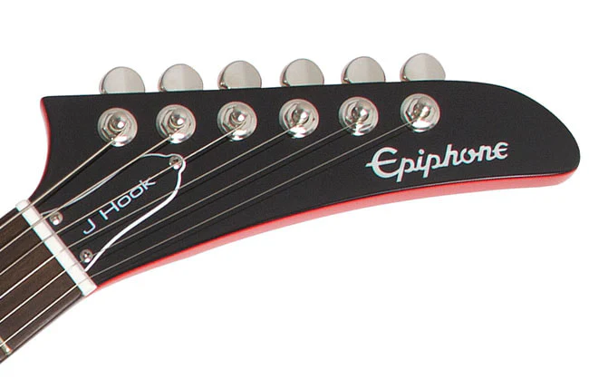 Epiphone Ltd. Ed. Jason Hook "M-4" Explorer - Image 3