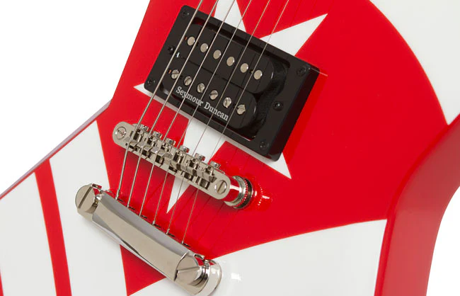 Epiphone Ltd. Ed. Jason Hook "M-4" Explorer - Image 7