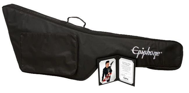 Epiphone Ltd. Ed. Jason Hook "M-4" Explorer - Image 9
