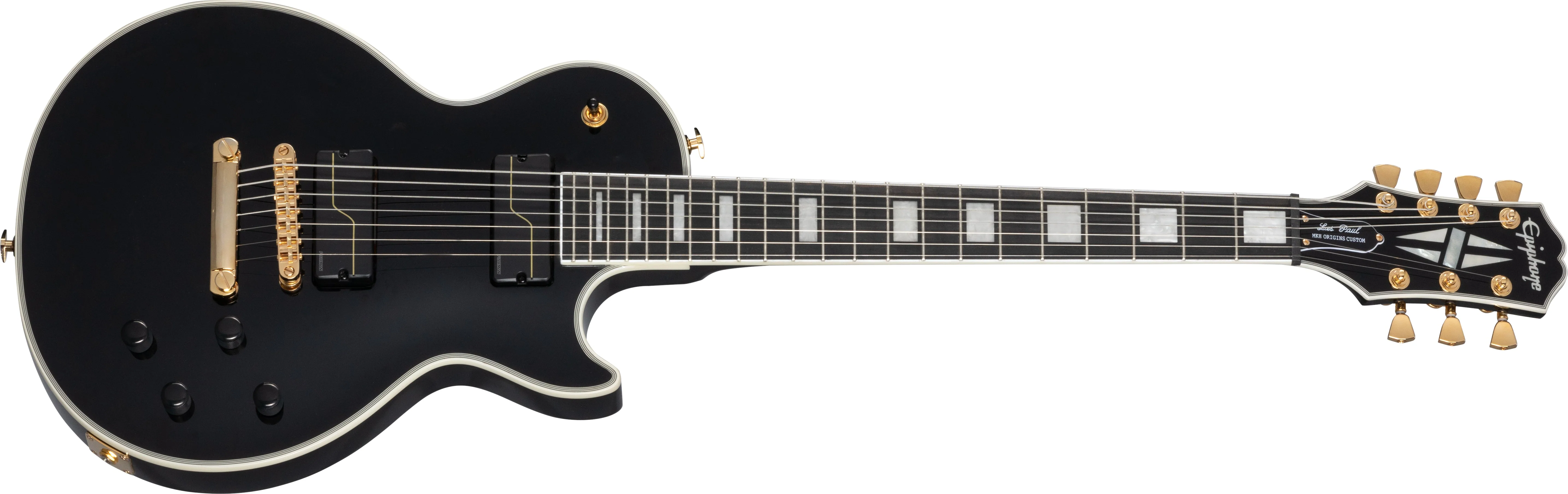 Epiphone Matt Heafy Les Paul Custom Origins 7-String - Image 6