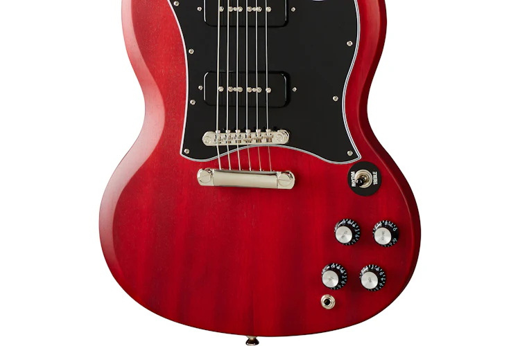 Epiphone SG Classic Worn P-90s - Image 5