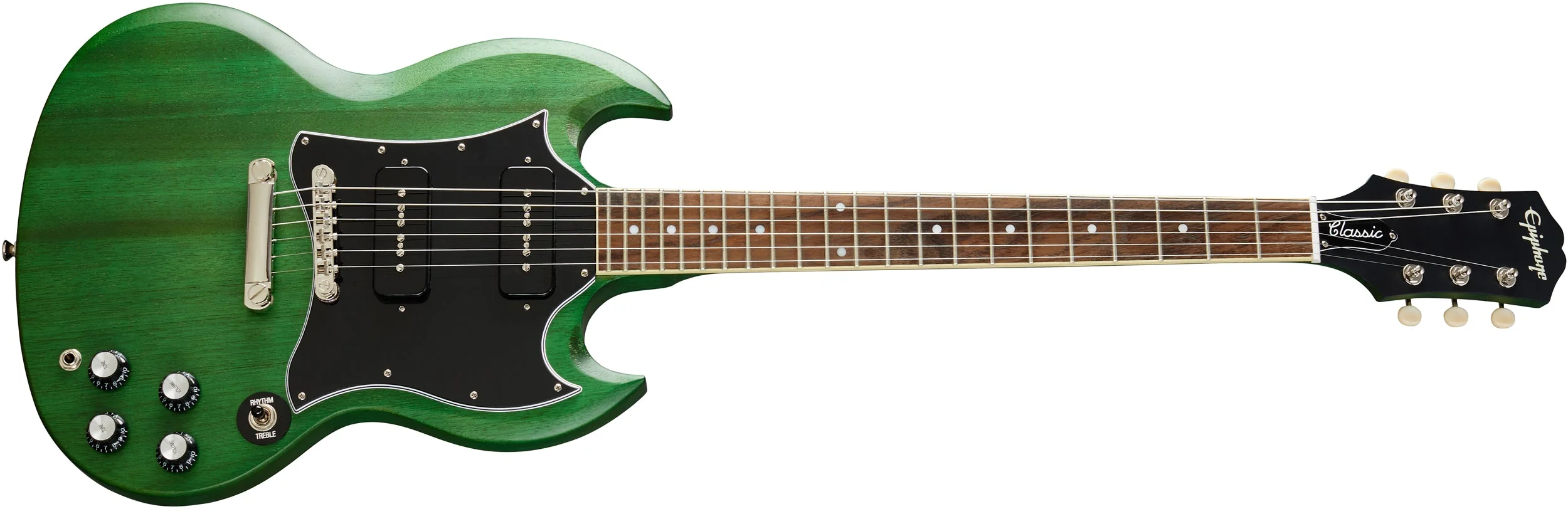Epiphone SG Classic Worn P-90s - Image 8