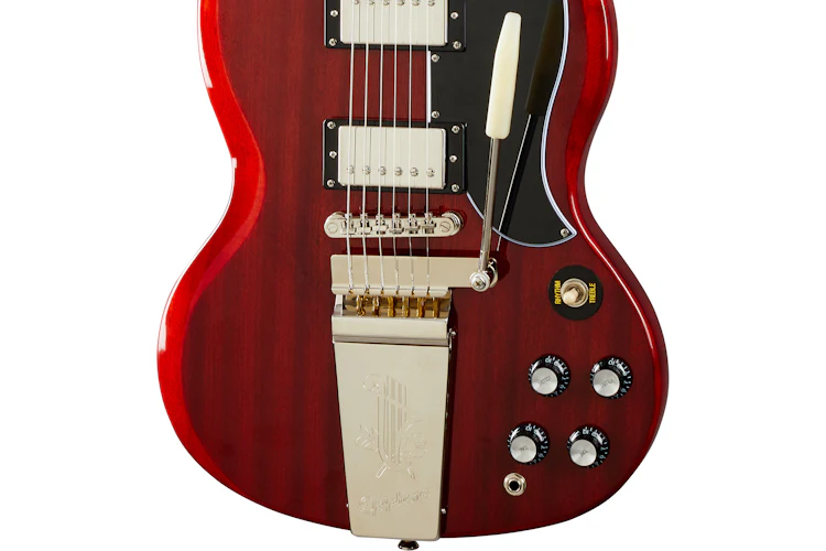 Epiphone SG Standard 60s Maestro Vibrola - Image 4