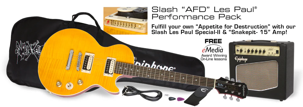Epiphone Slash AFD Les Paul Performance Pack - Image 3