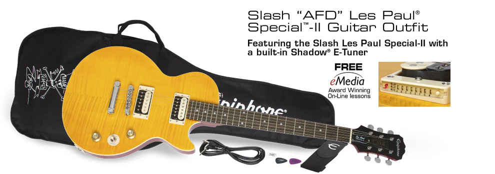 Epiphone Slash AFD Les Paul Special II - Image 3