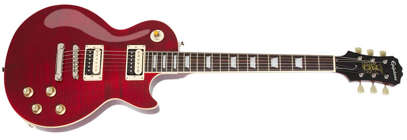 Epiphone Slash "Rosso Corsa" Les Paul Standard - Image 2