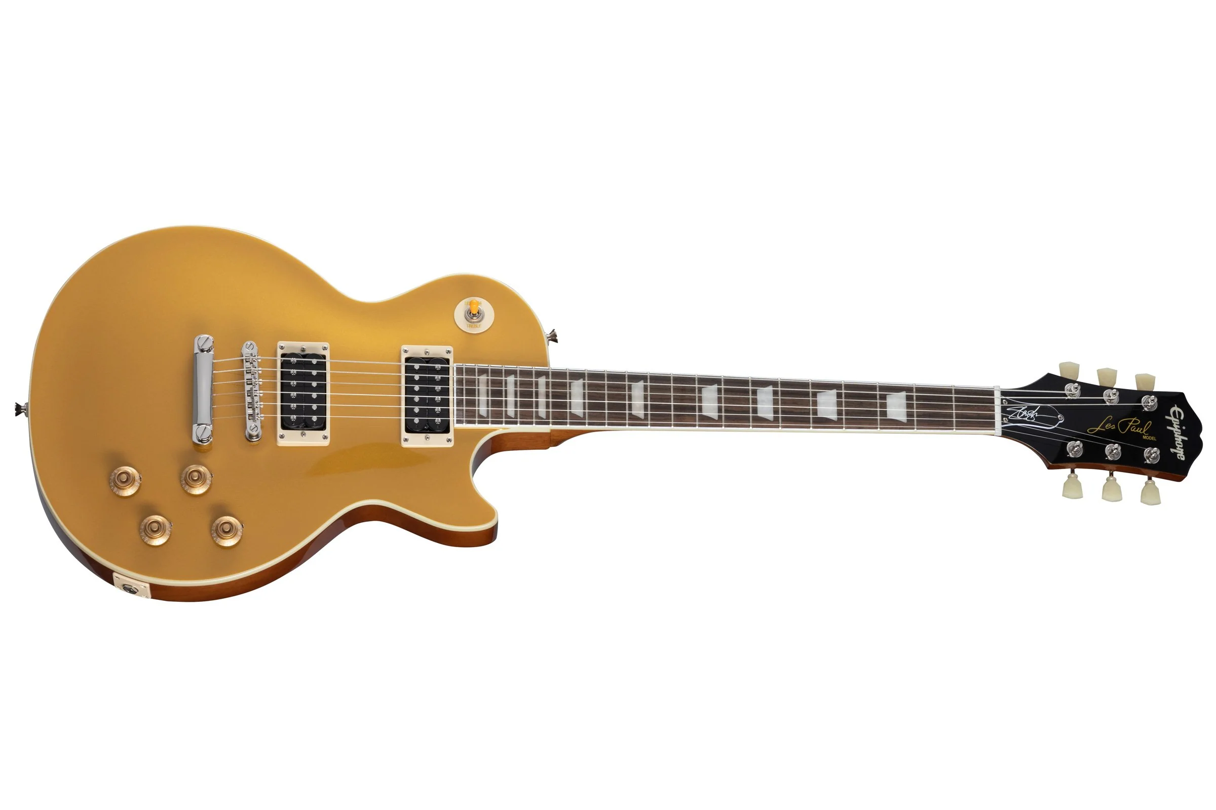 Epiphone Slash "Victoria" Les Paul Standard Goldtop