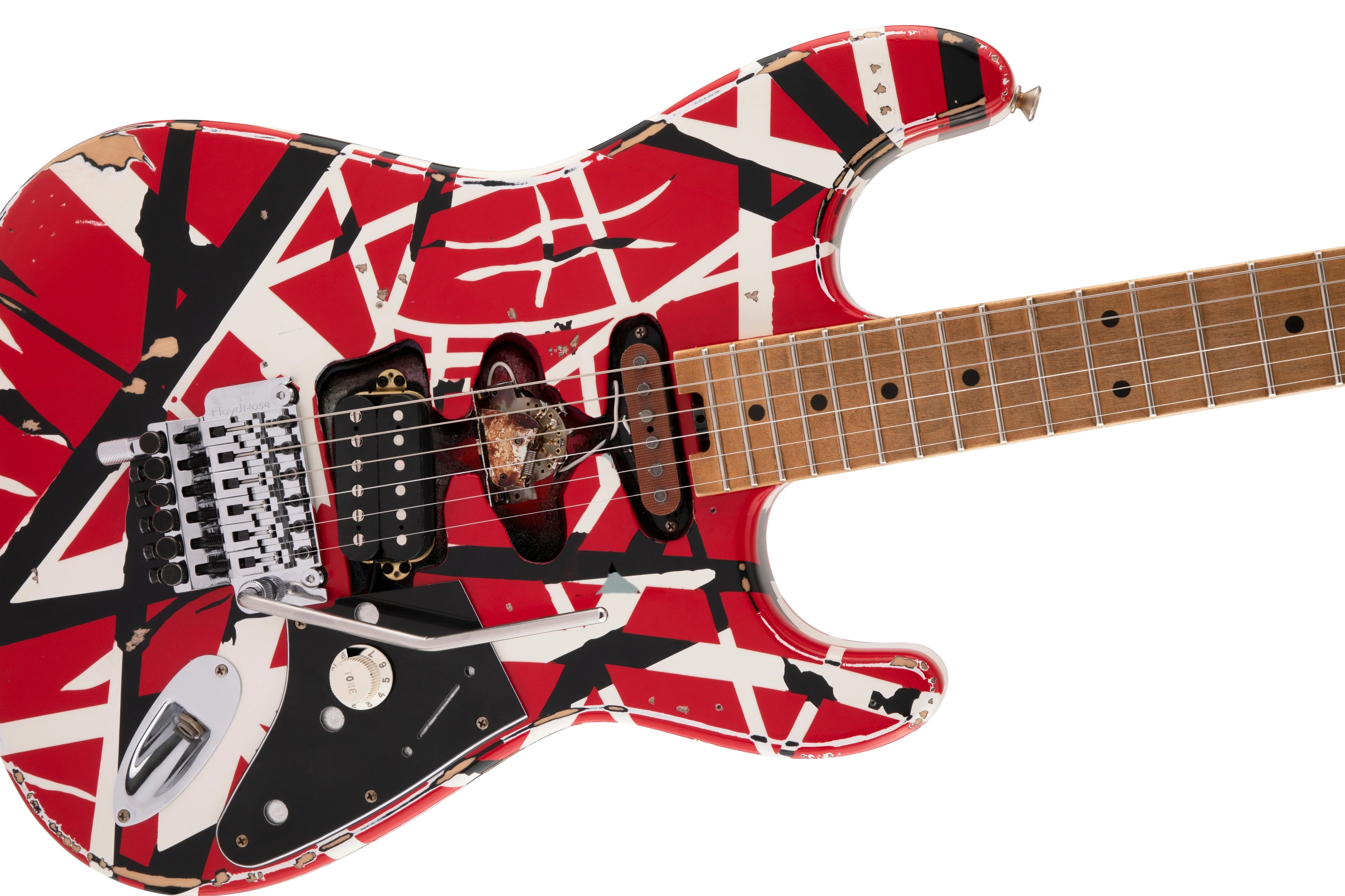 EVH Striped Series Frankie - Image 4