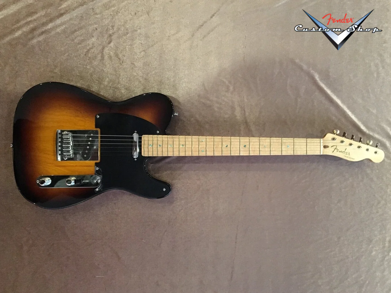Fender 2011 Custom Shop Deluxe Telecaster