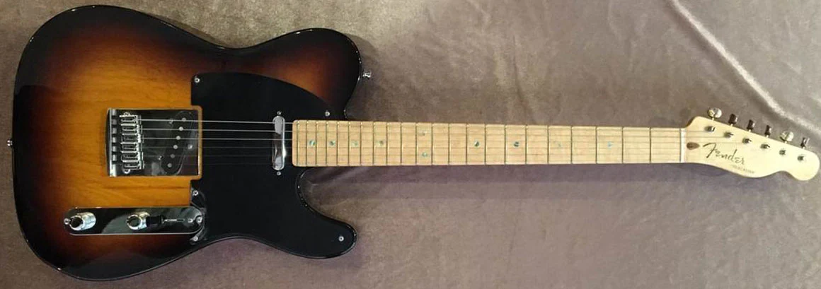 Fender 2011 Custom Shop Deluxe Telecaster - Image 2