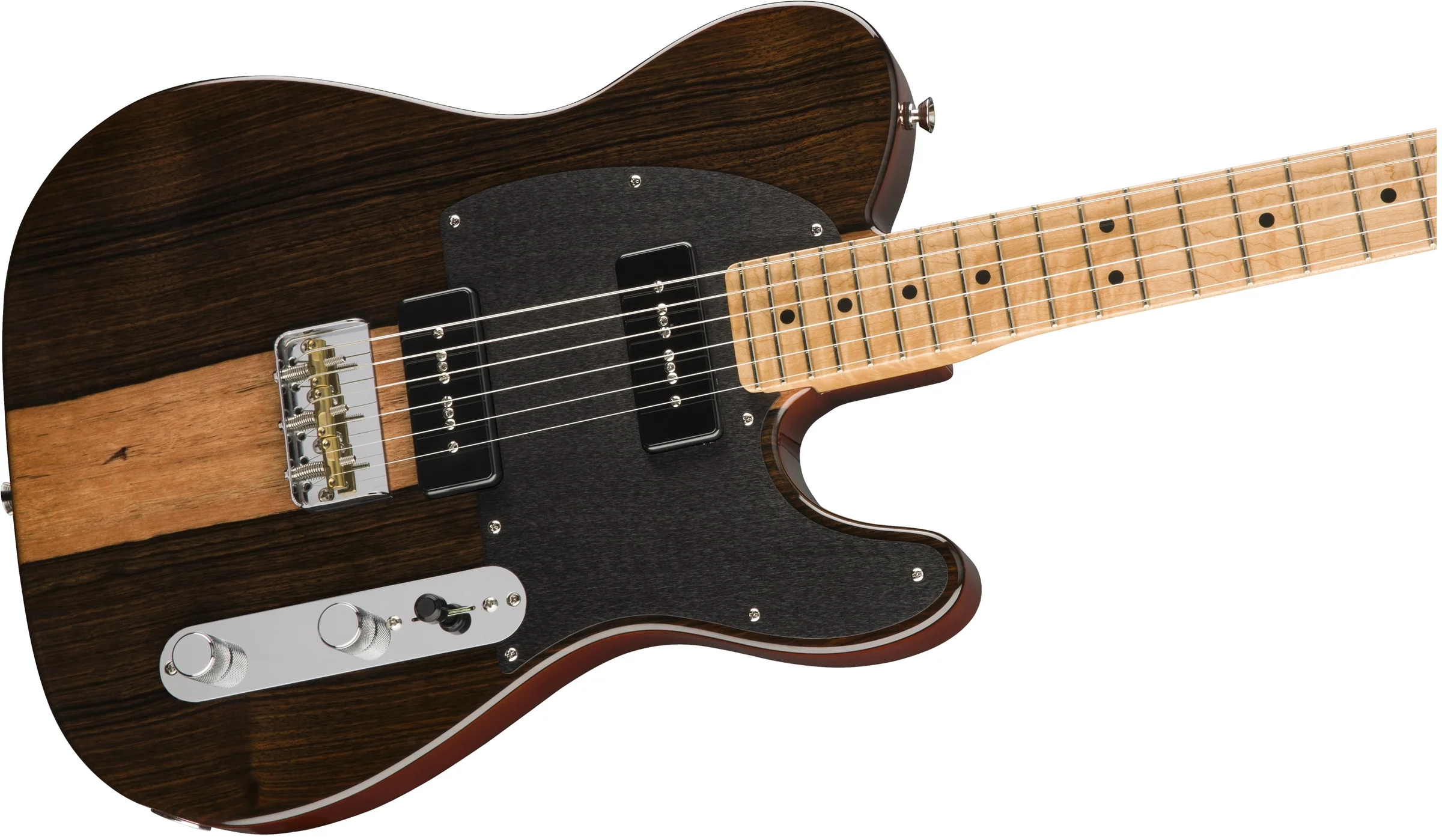 Fender 2017 Limited Edition Malaysian Blackwood Telecaster® 90 - Image 3