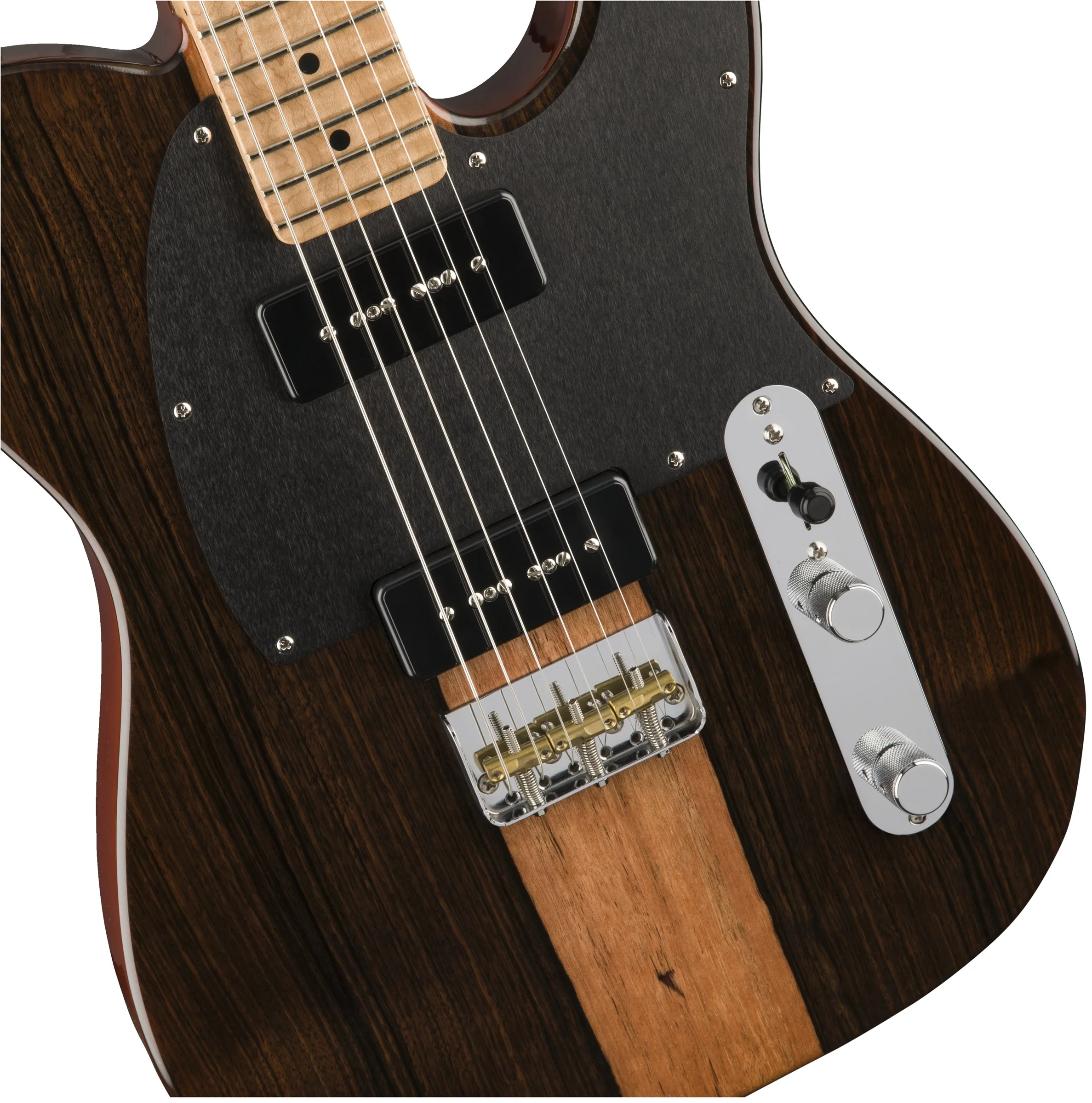 Fender 2017 Limited Edition Malaysian Blackwood Telecaster® 90 - Image 4
