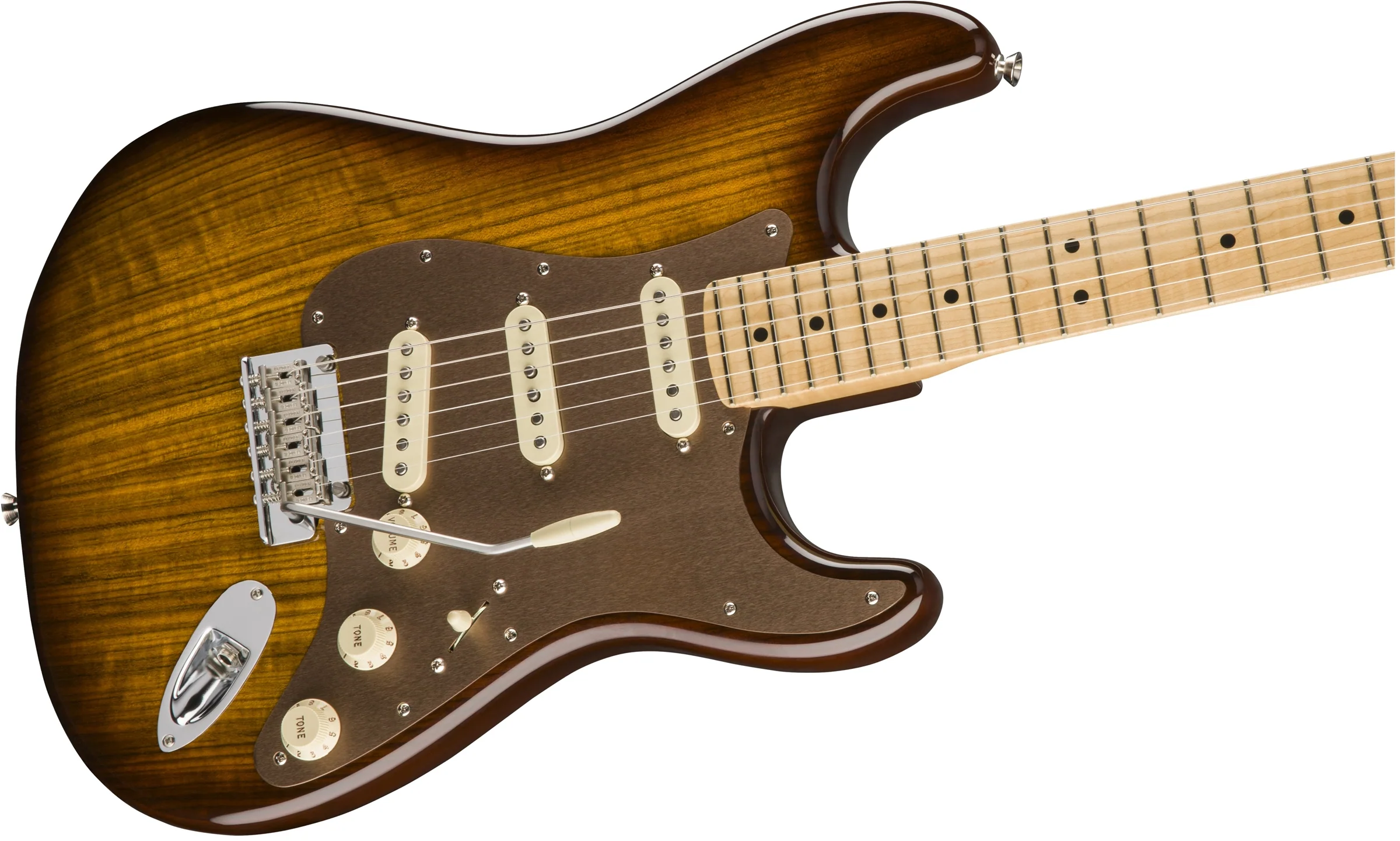 Fender 2017 Limited Edition Shedua Top Stratocaster® - Image 3