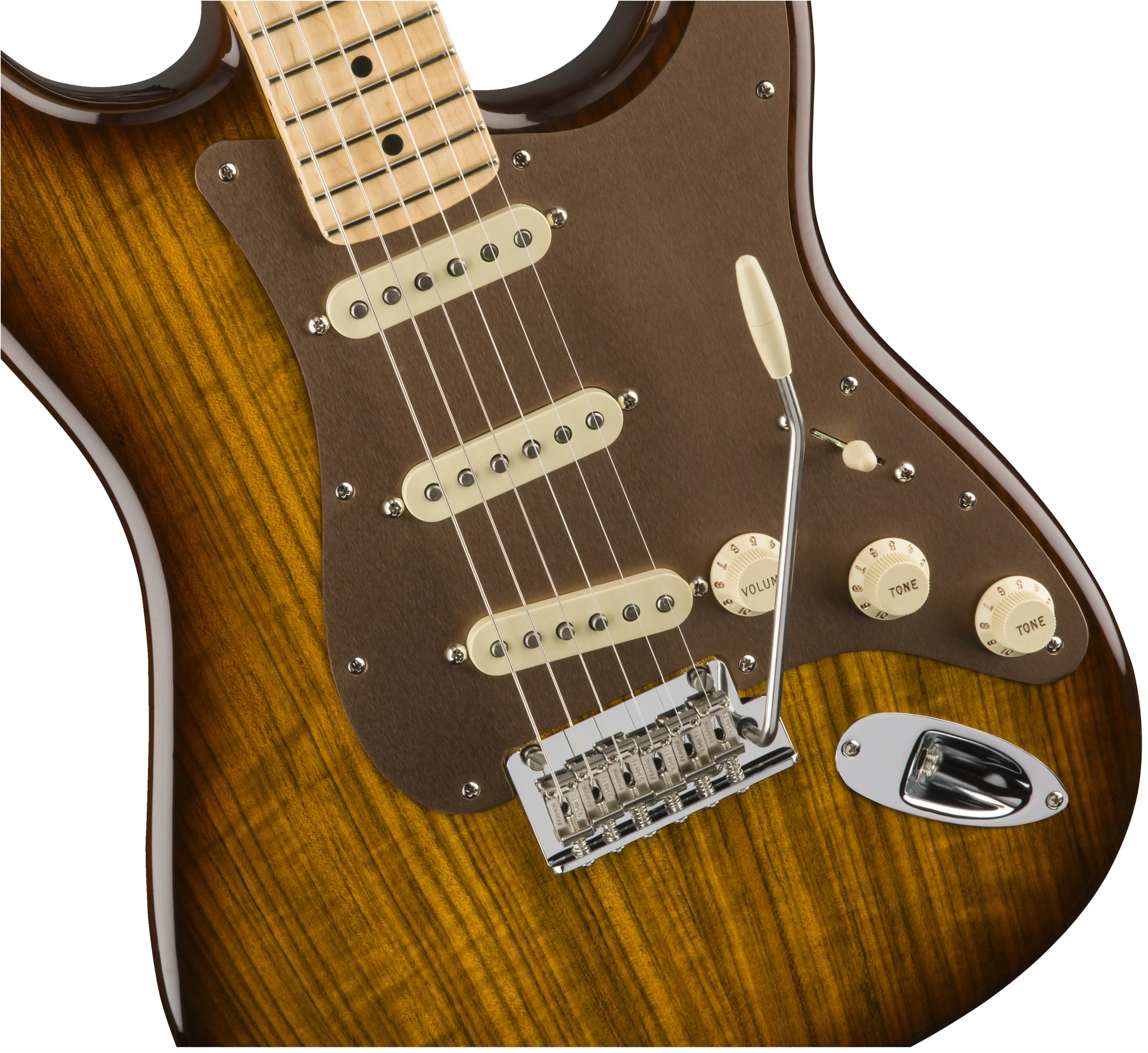 Fender 2017 Limited Edition Shedua Top Stratocaster® - Image 4