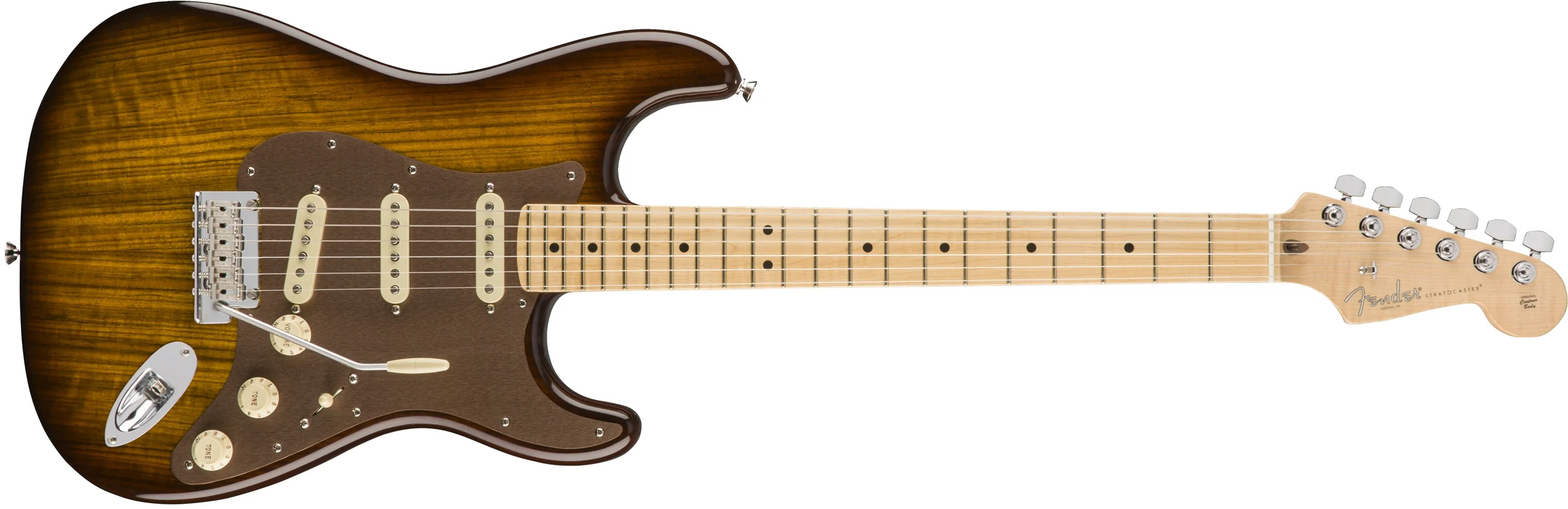 Fender 2017 Limited Edition Shedua Top Stratocaster® - Image 6