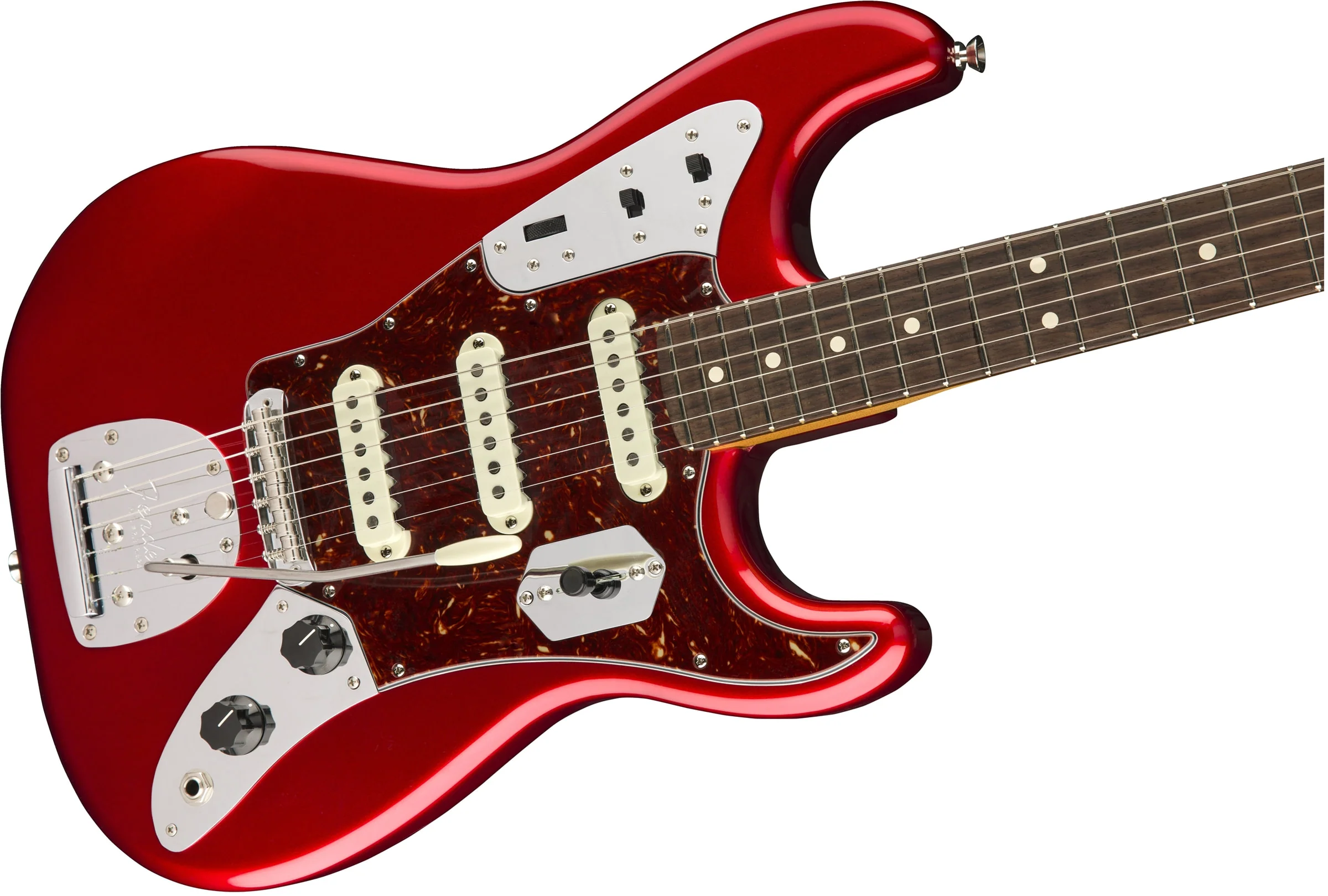 Fender 2018 Limited Edition Jaguar Strat - Image 7