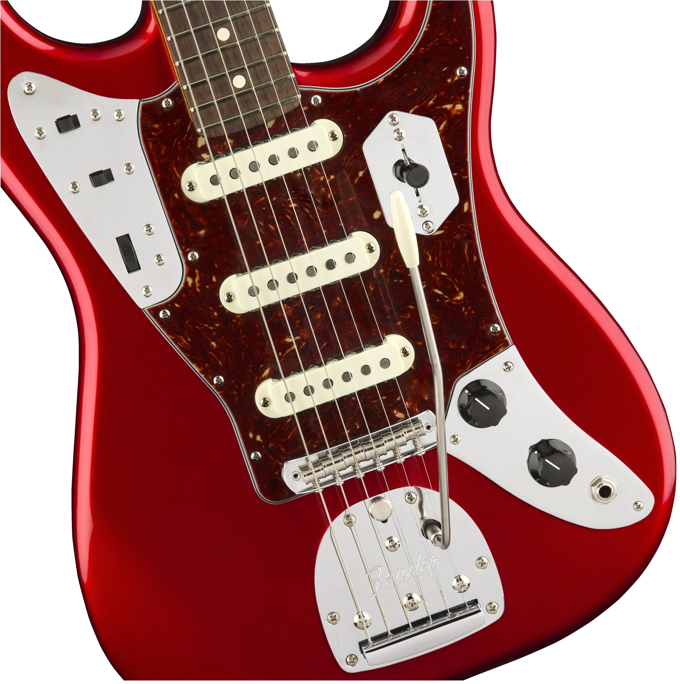 Fender 2018 Limited Edition Jaguar Strat - Image 8