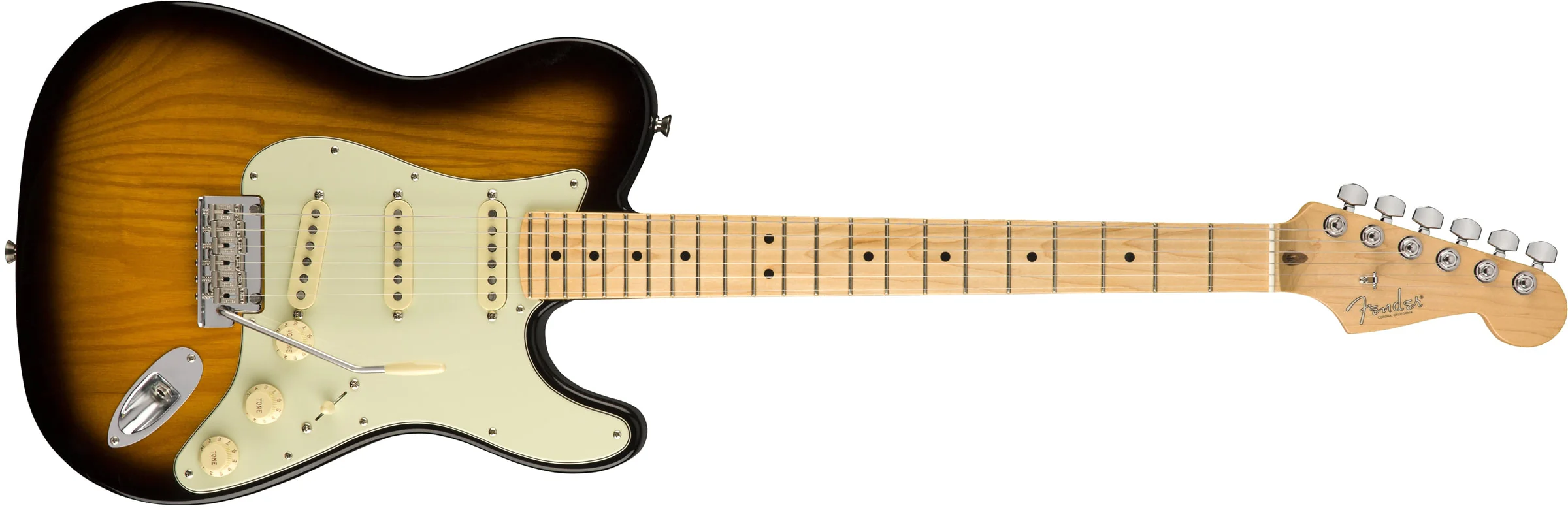 Fender 2018 Limited Edition Strat-Tele Hybrid - Image 3