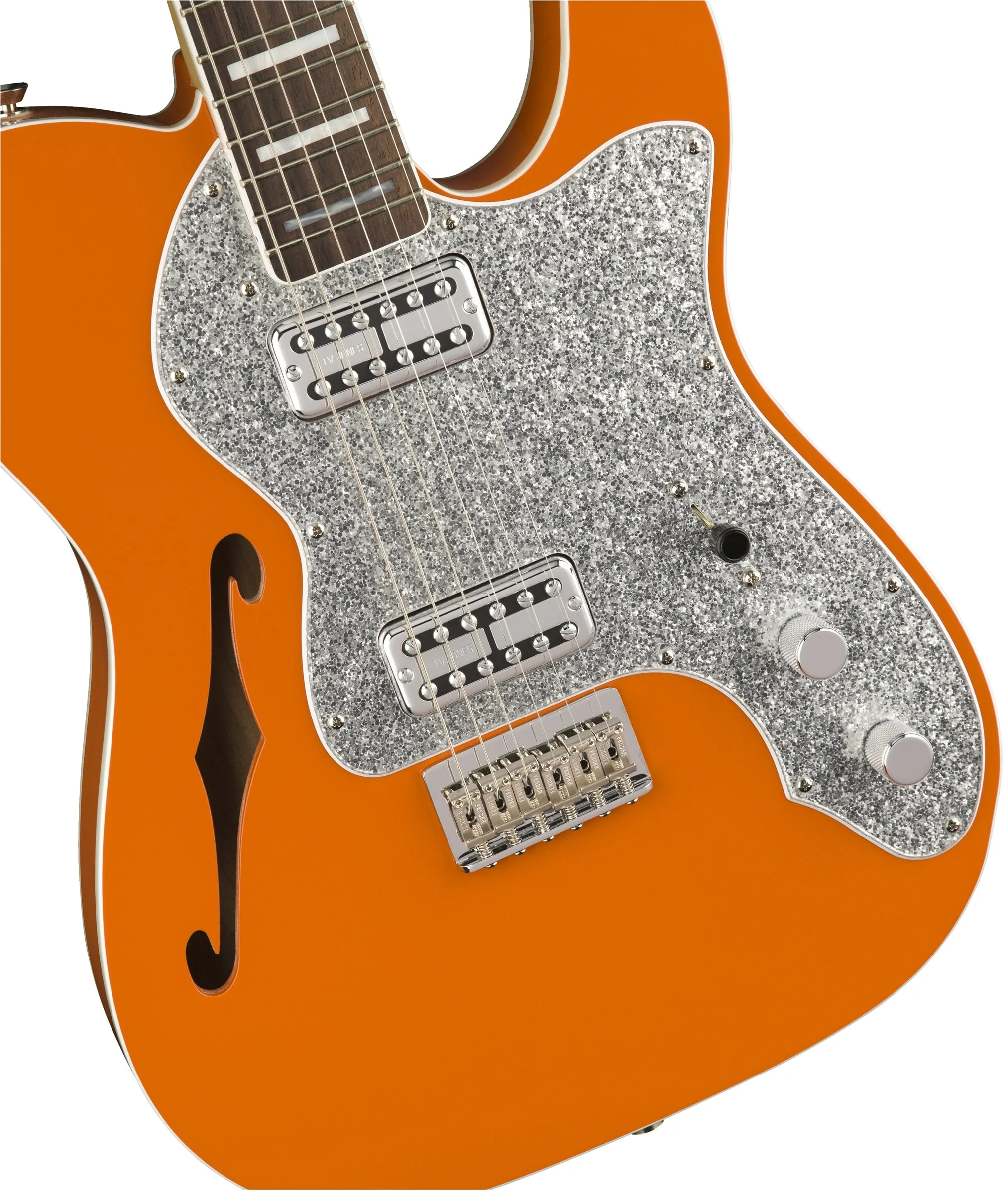 Fender 2018 Limited Edition Tele Thinline Super Deluxe - Image 7