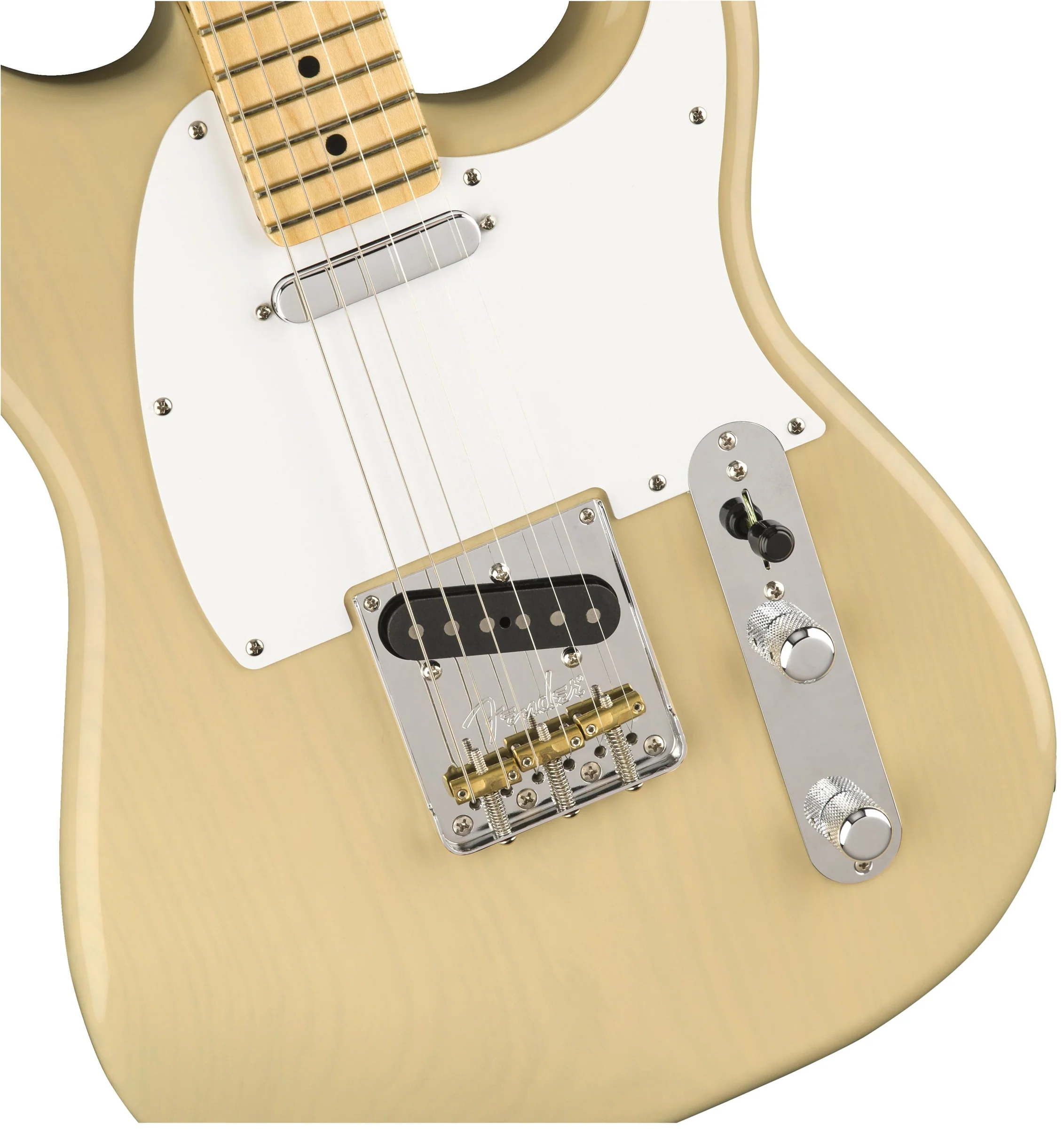 Fender 2018 Limited Edition Whiteguard Strat - Image 7