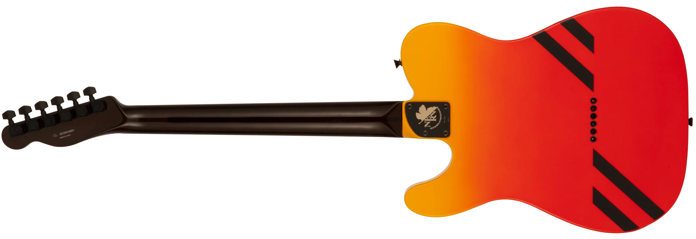 Fender 2020 Evangelion Asuka Telecaster - Image 2