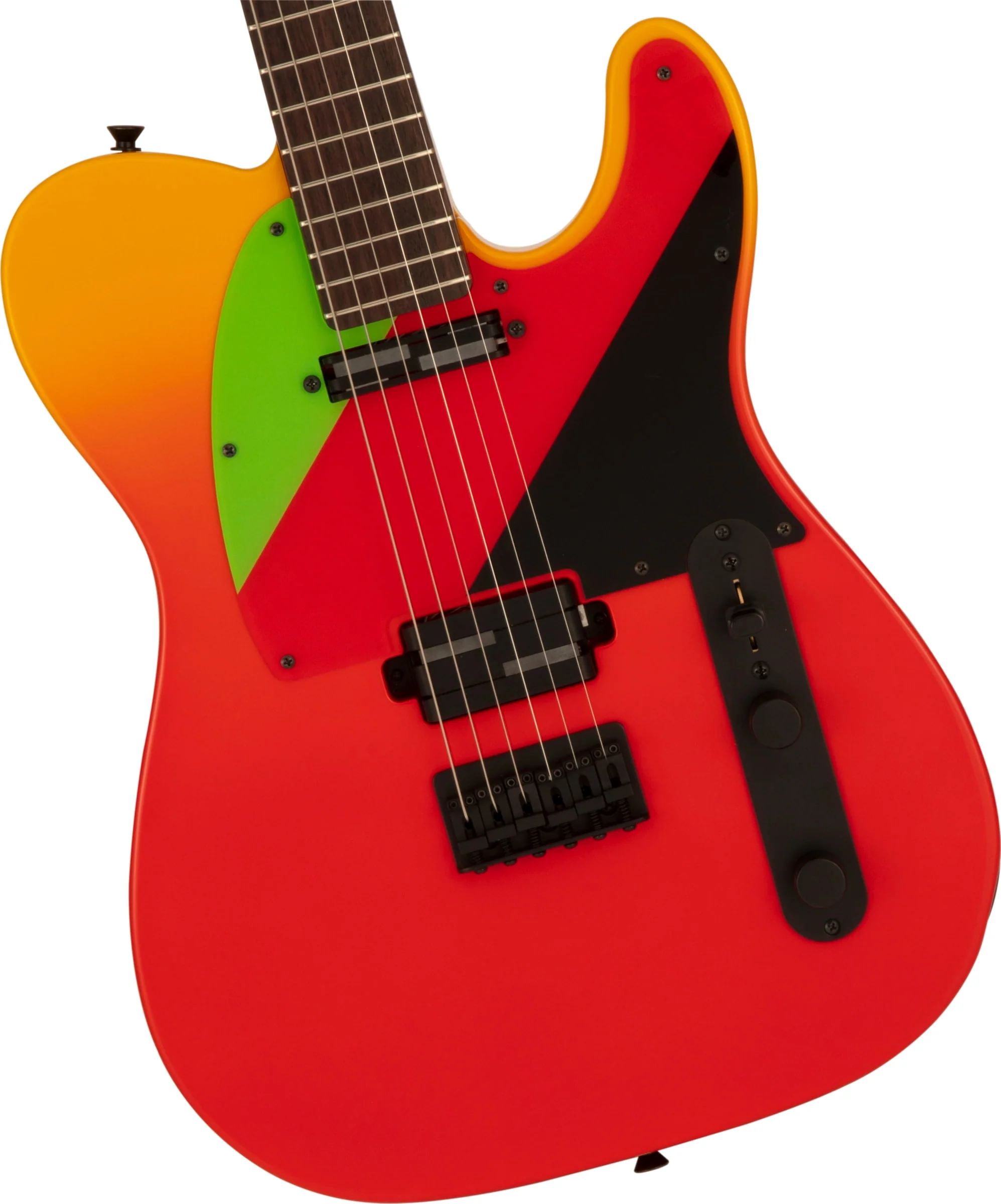 Fender 2020 Evangelion Asuka Telecaster - Image 3