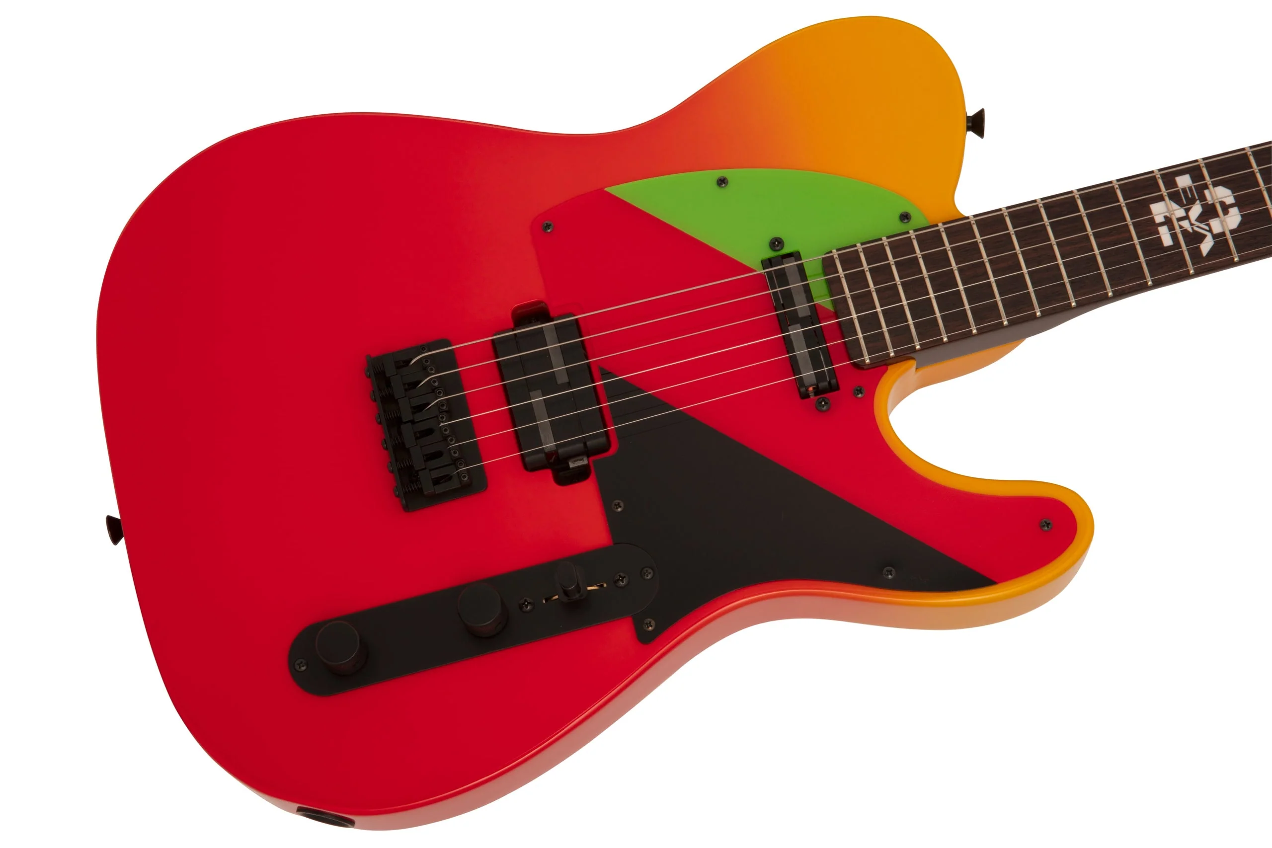 Fender 2020 Evangelion Asuka Telecaster - Image 5