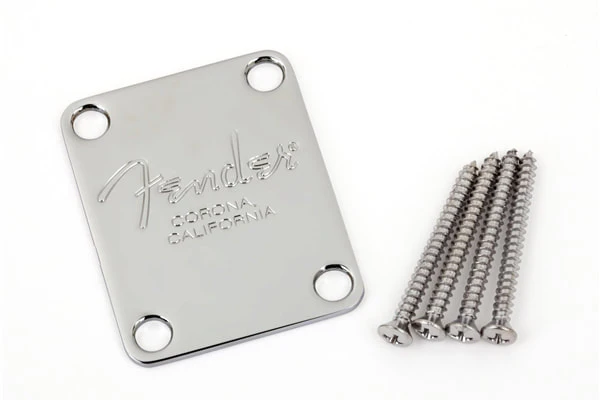 Fender 4-Bolt American Series Bass Neck Plate